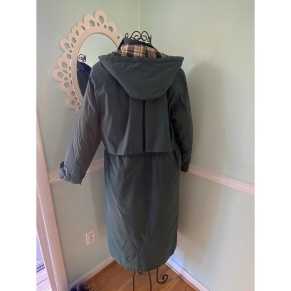 Eddie Bauer Snowline Down Parka Coat Jacket Hooded Women's Small WARM - Picture 4 of 8